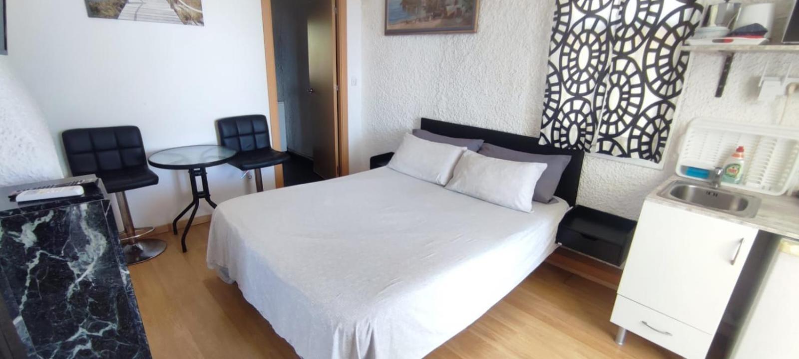 Pensjonat Bluemar Almería Zewnętrze zdjęcie
